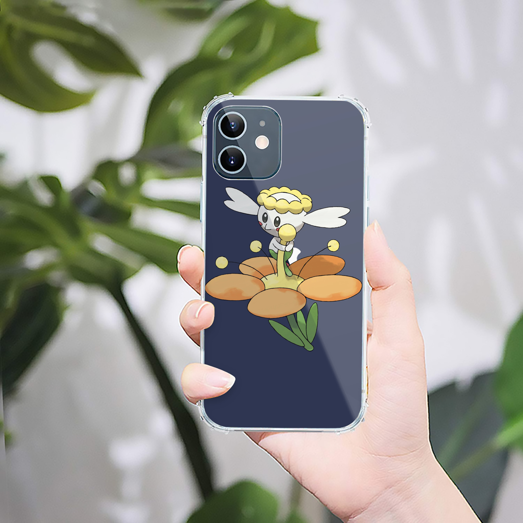 （画像用） ポケットモンスター Pokémon 【iPhone 12シリーズ対応】透明スマホケース（クリアソフトケース）